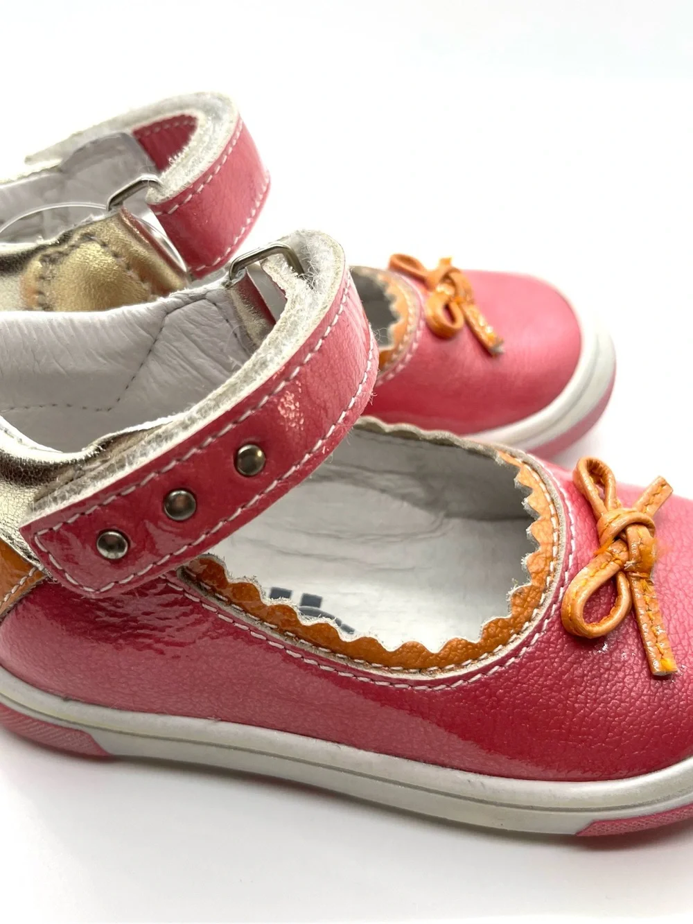 Hot Pink Patent baby mary jane Bopy EURO 4